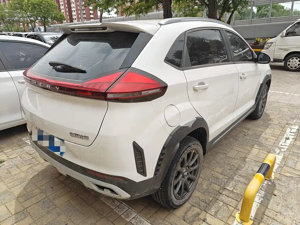 Chery Tiggo 3x 2024 — фото 9