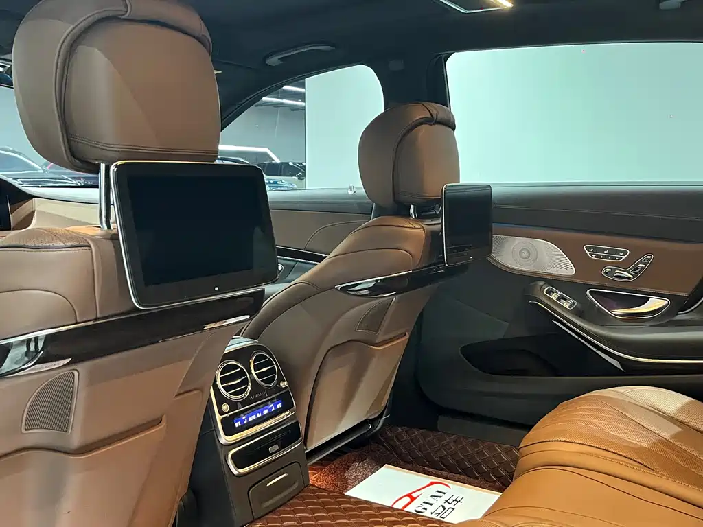 Mercedes-Benz S-Class 2020 — фото 13