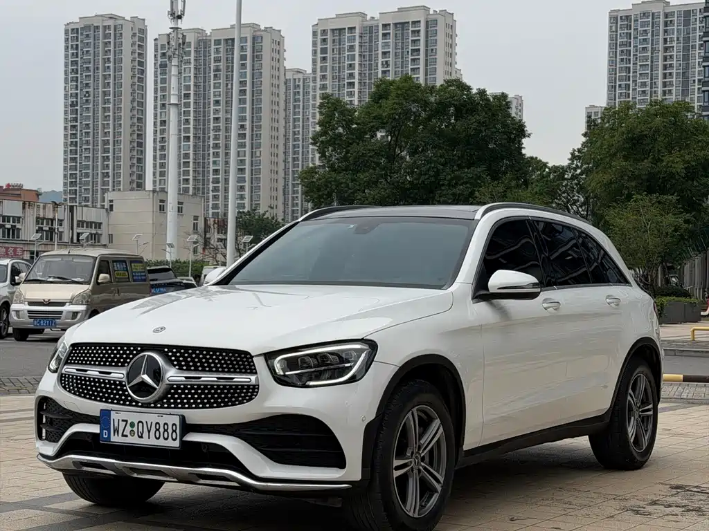 Mercedes-Benz GLC 2020 — фото 1