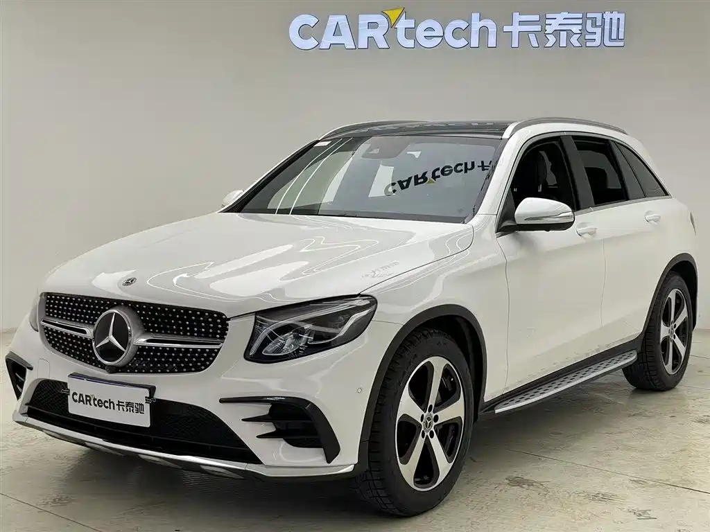 Mercedes-Benz GLC 2018 — фото 1