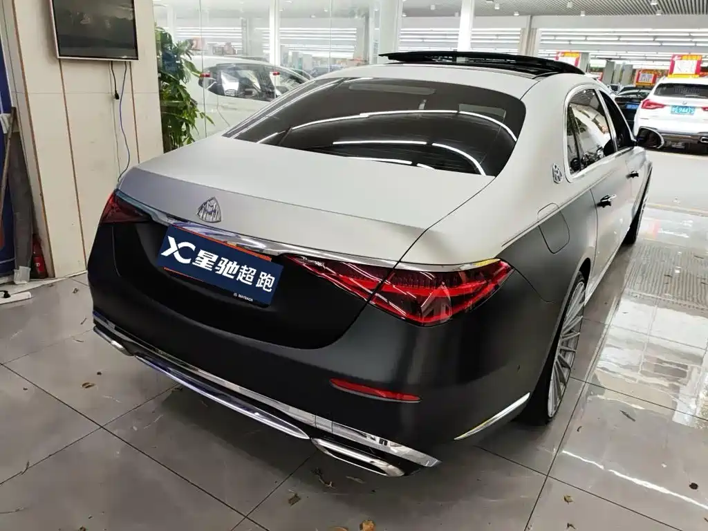 Mercedes-Benz Maybach S-Class 2021