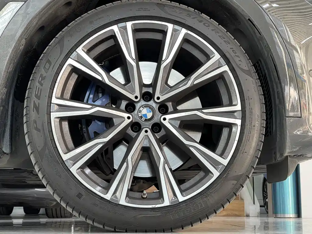 BMW X7 2021 — фото 14