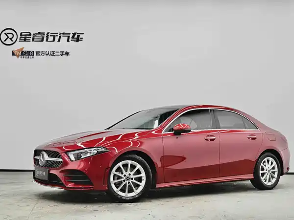 Mercedes-Benz A-Class 2022