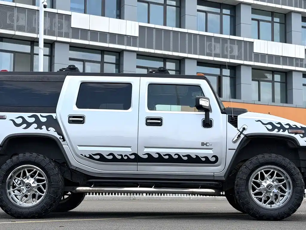 Hummer H2 2007 — фото 4