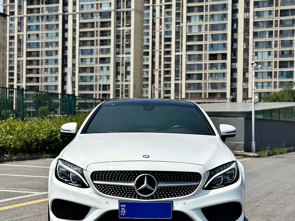 Mercedes-Benz C-Class 2017