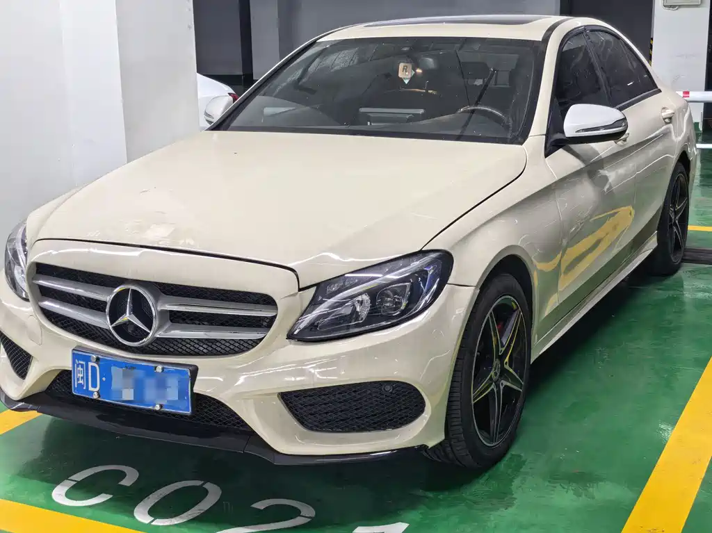 Mercedes-Benz C-Class 2015 — фото 1