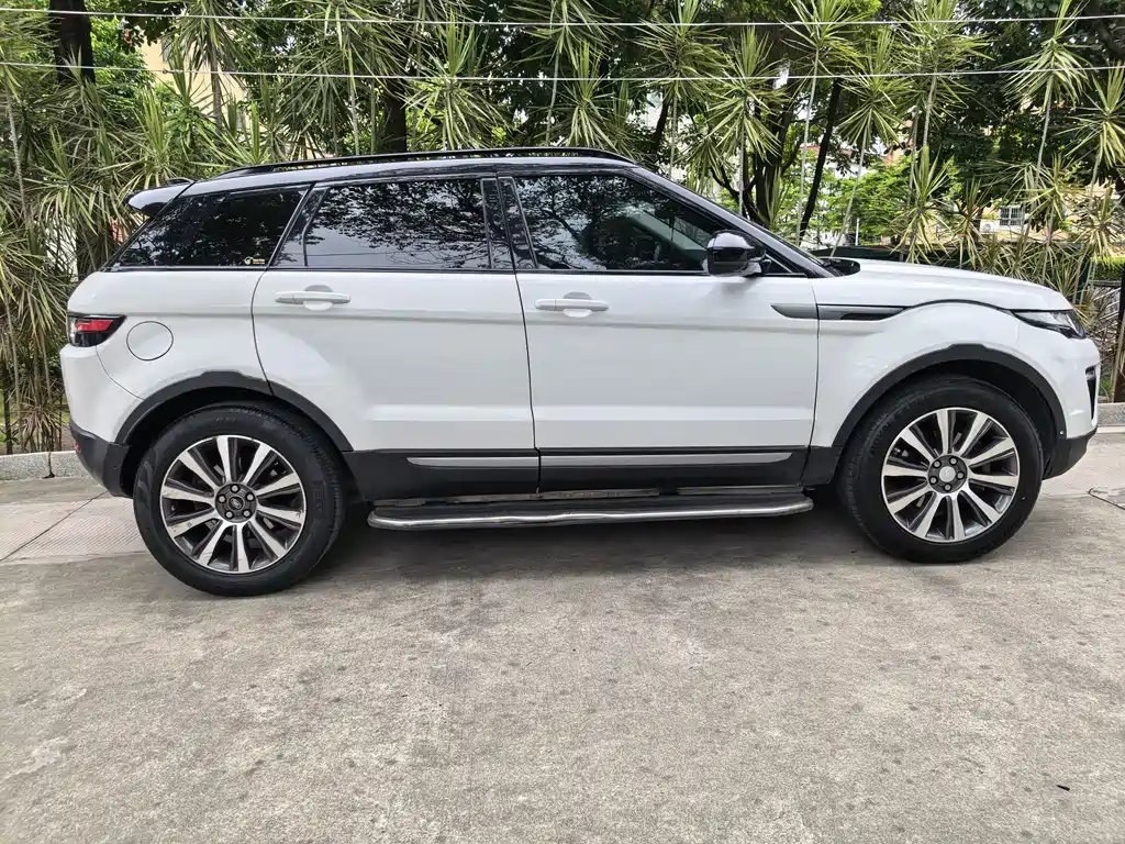 Land Rover Evoque 2018 — фото 5