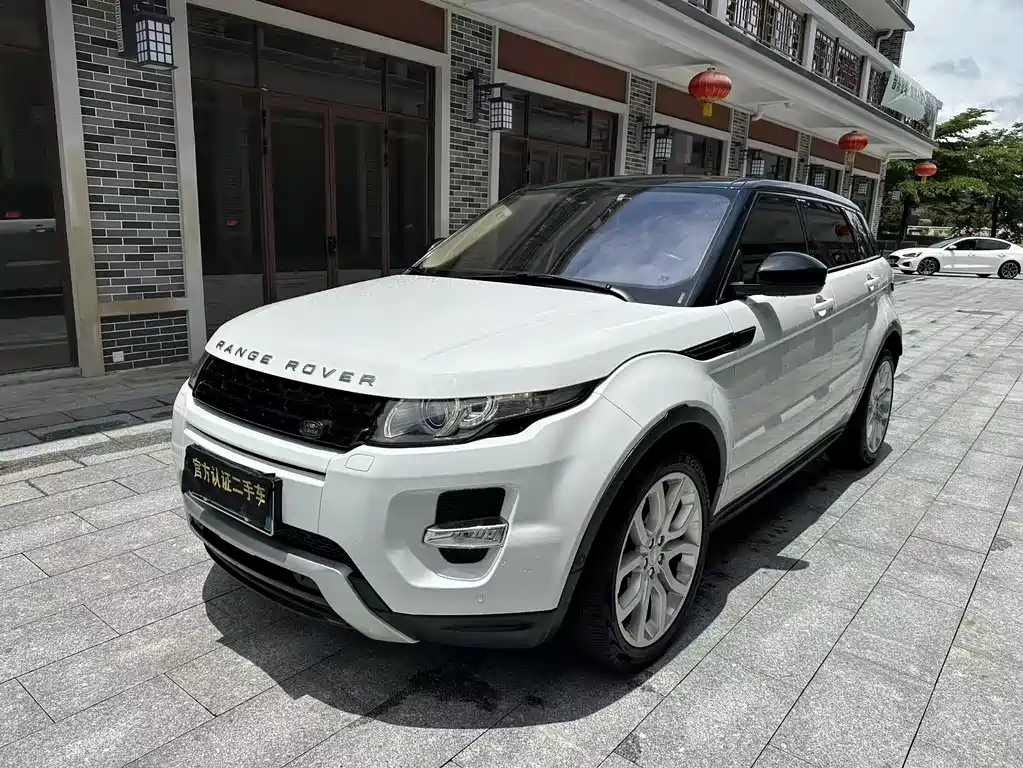 Land Rover Evoque 2016