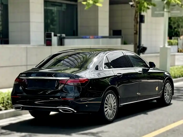 Mercedes-Benz E-Class 2021 — фото 4