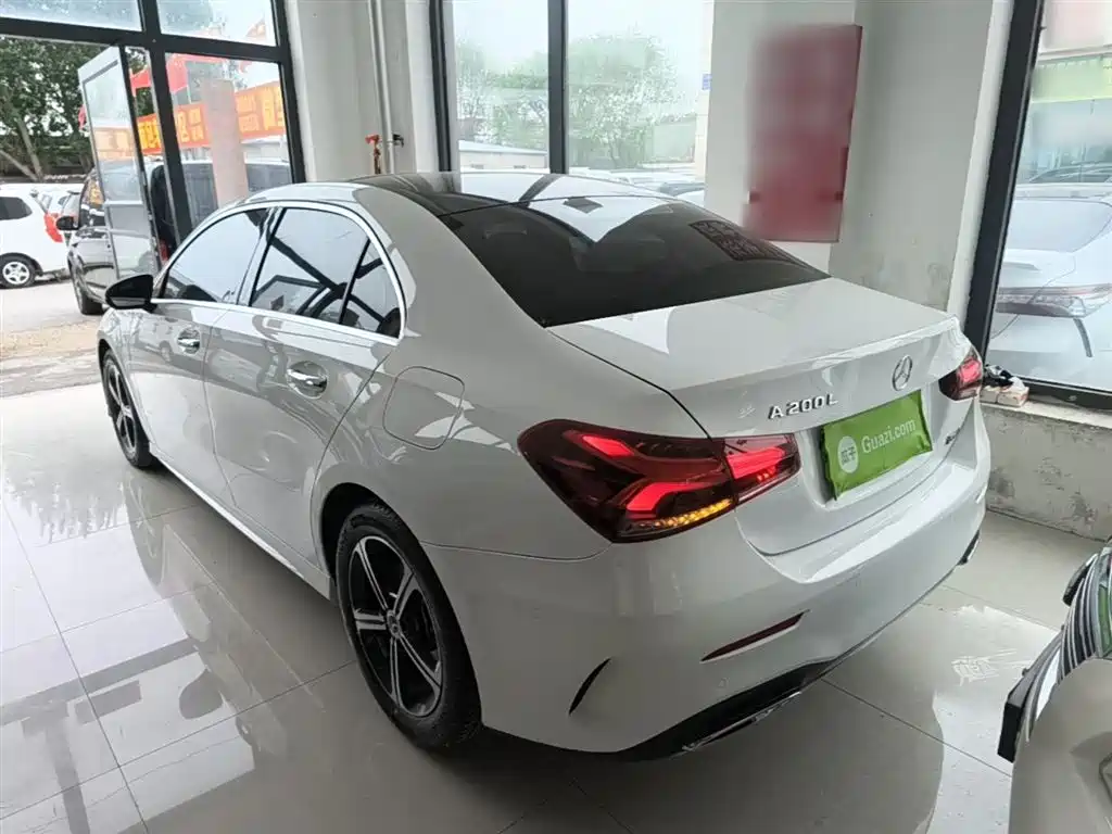 Mercedes-Benz A-Class 2023 — фото 5