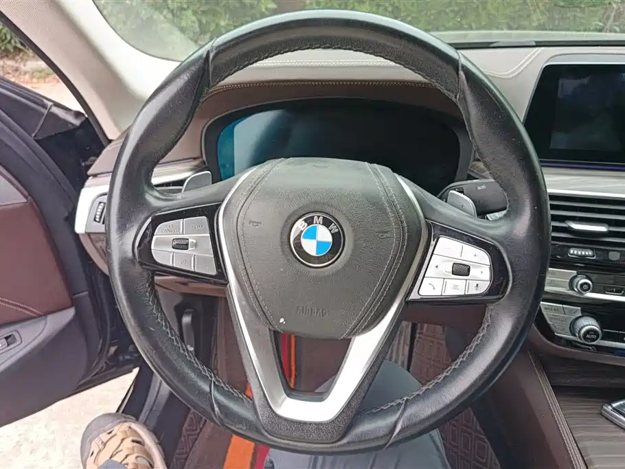 BMW 5 Series 2020 — фото 15
