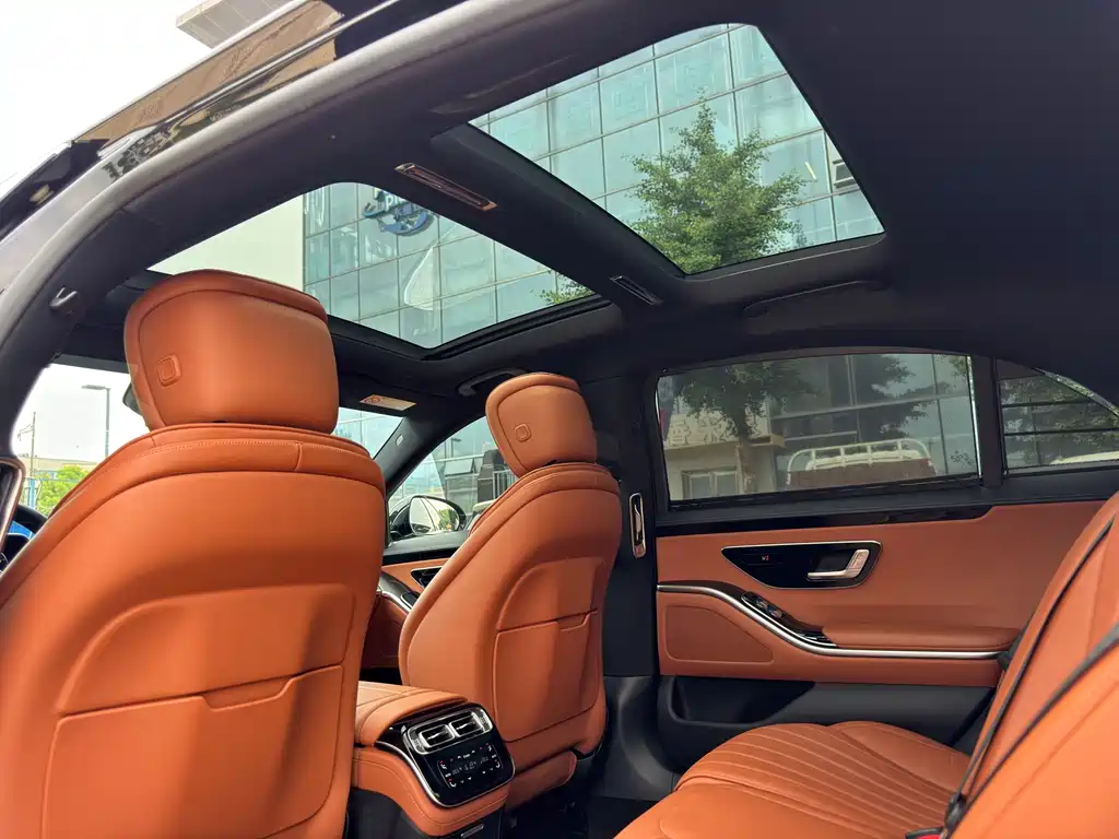Mercedes-Benz S-Class 2022 — фото 15