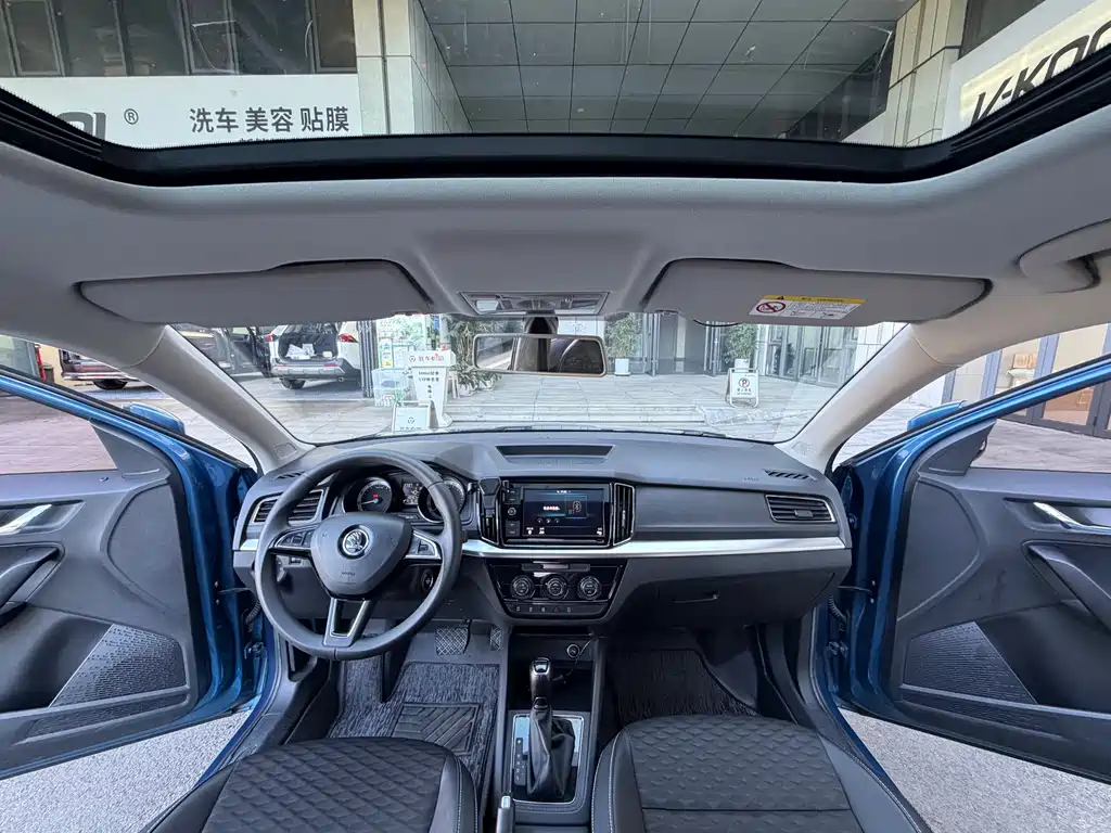 Skoda Kamiq 2019
