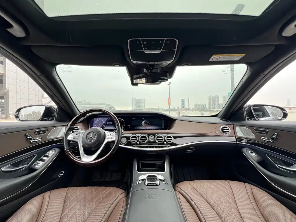 Mercedes-Benz S-Class 2018 — фото 8