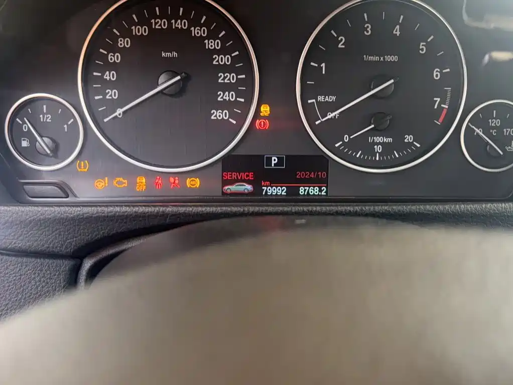 BMW 3 Series 2016