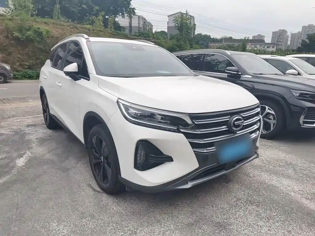 GAC Motor Trumpchi GS4 2024 — фото 4