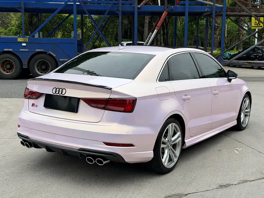 Audi S3 2018 — фото 7