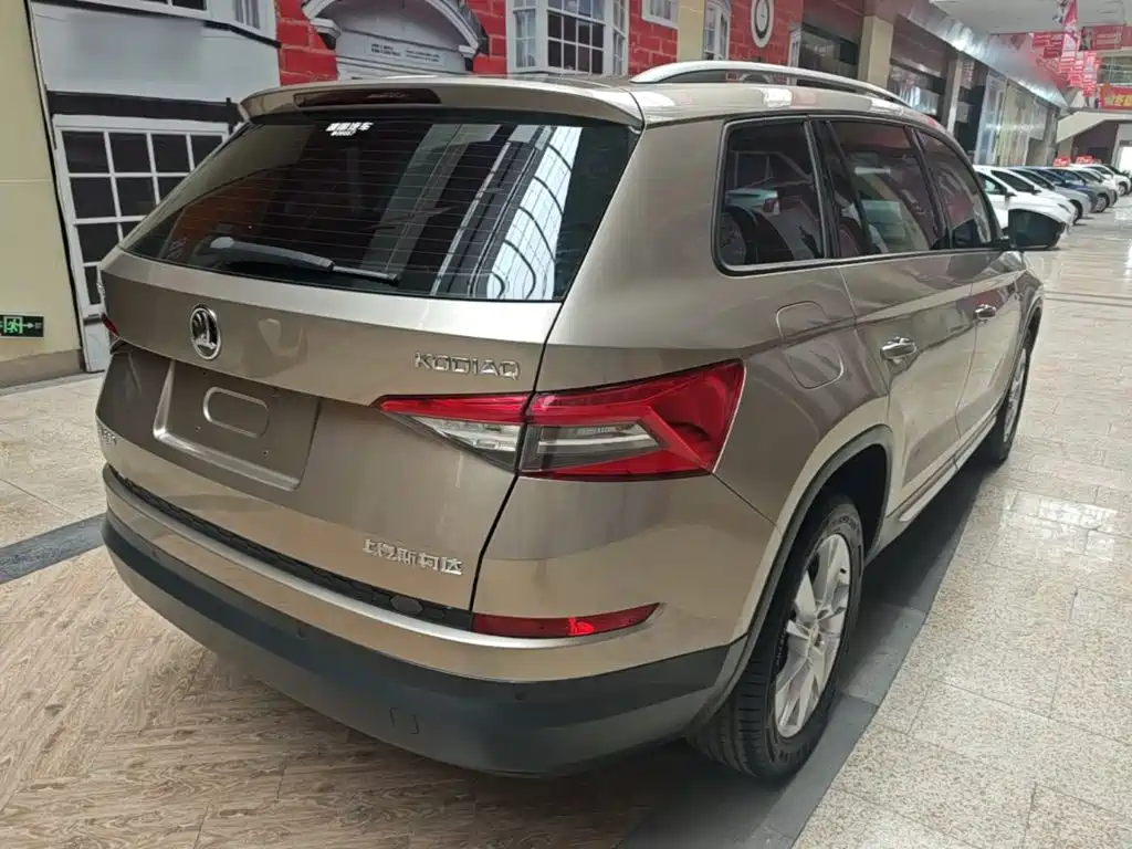 Skoda Kodiaq 2017 — фото 7