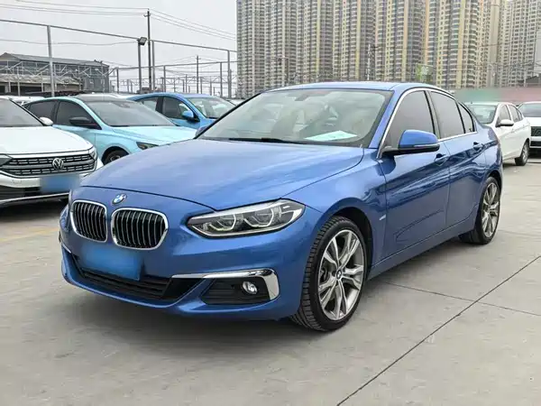 BMW 1 Series 2018
