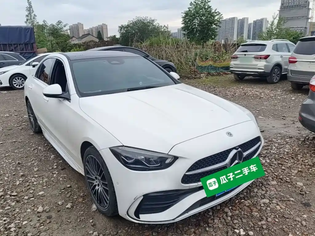 Mercedes-Benz C-Class 2022