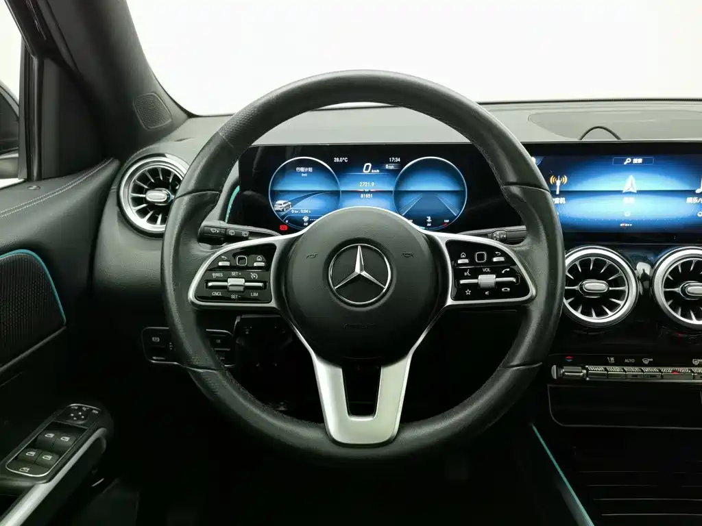 Mercedes-Benz GLB 2021 — фото 11