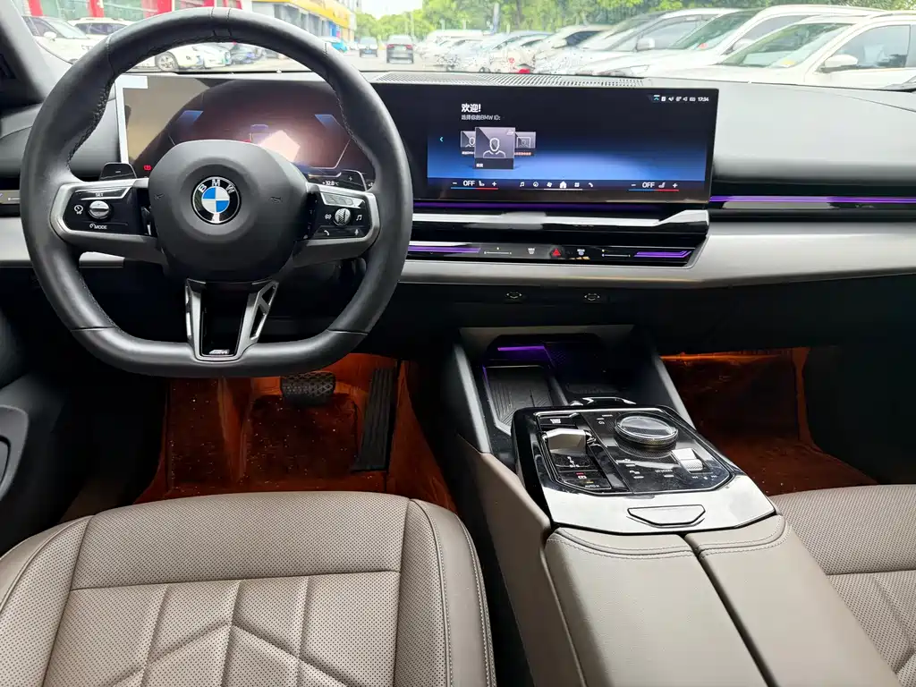 BMW 5 Series 2024