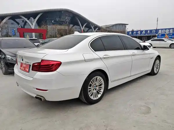 BMW 5 Series 2014