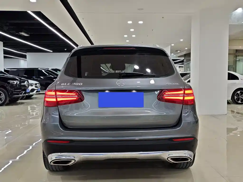 Mercedes-Benz GLC 2016 — фото 5