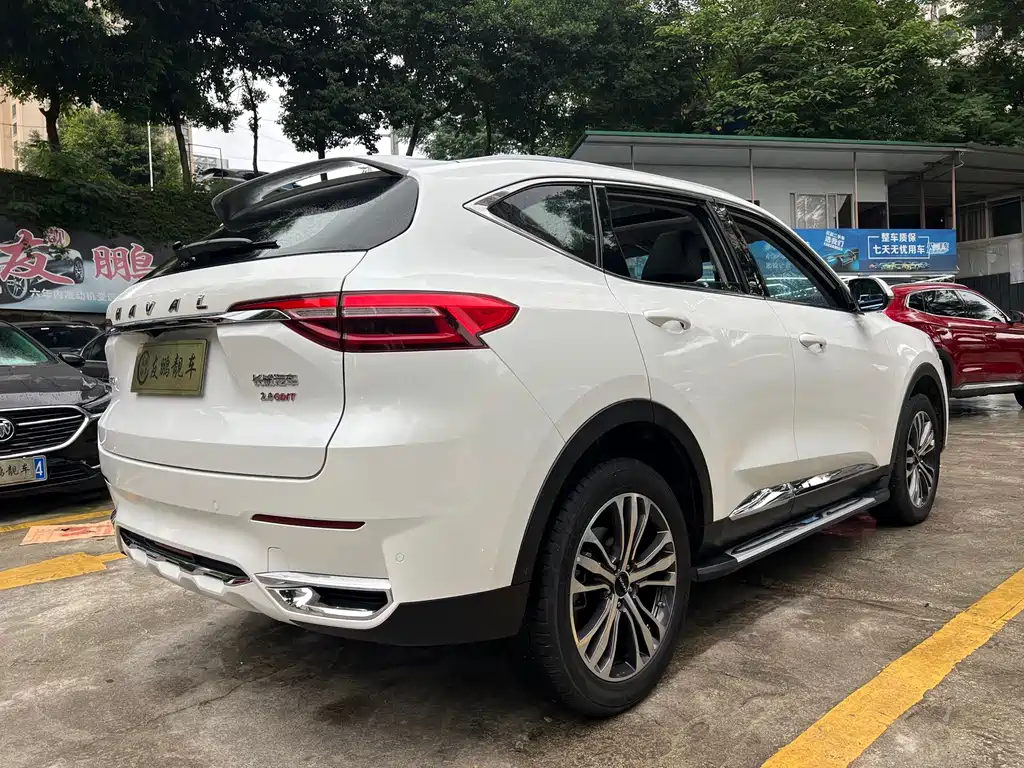 Haval F7 2019 — фото 24
