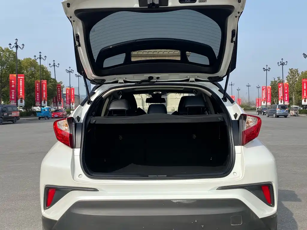 Toyota C-HR 2021 — фото 19