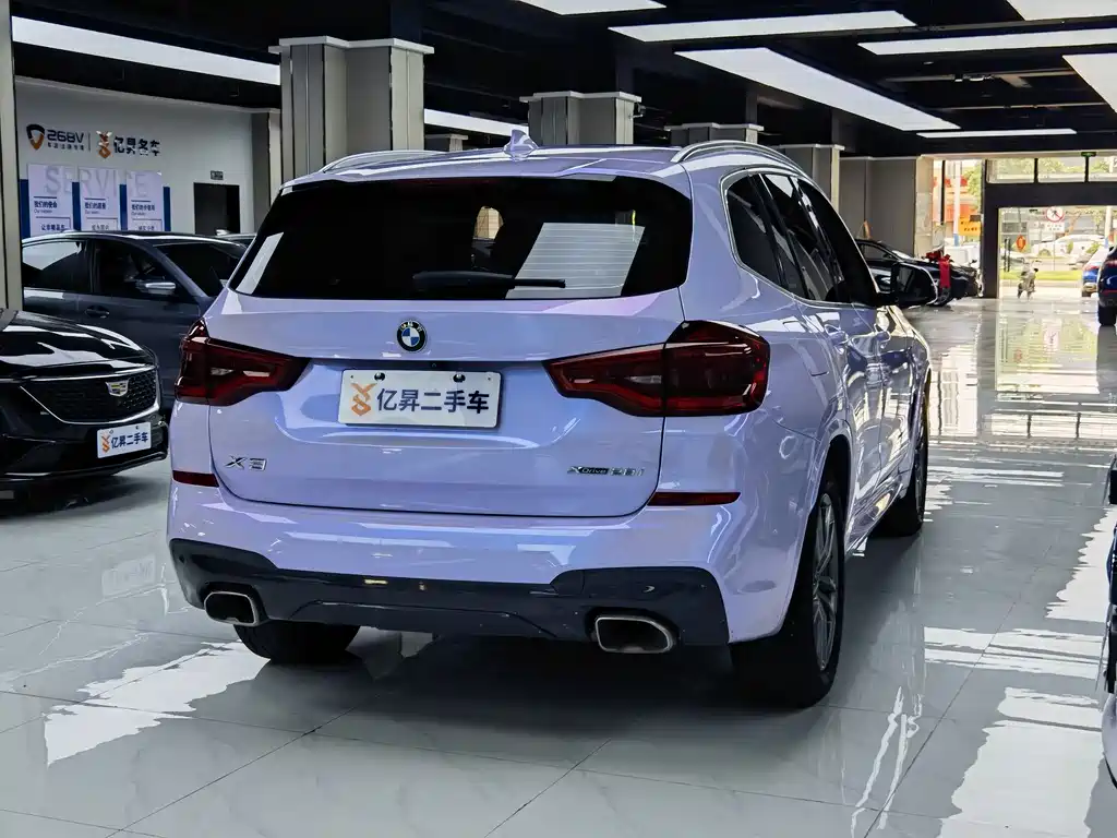 BMW X3 2021 — фото 4