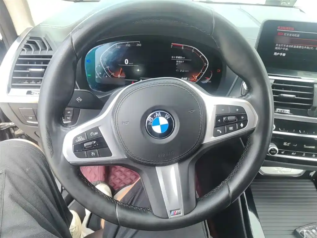 BMW X3 2021 — фото 11