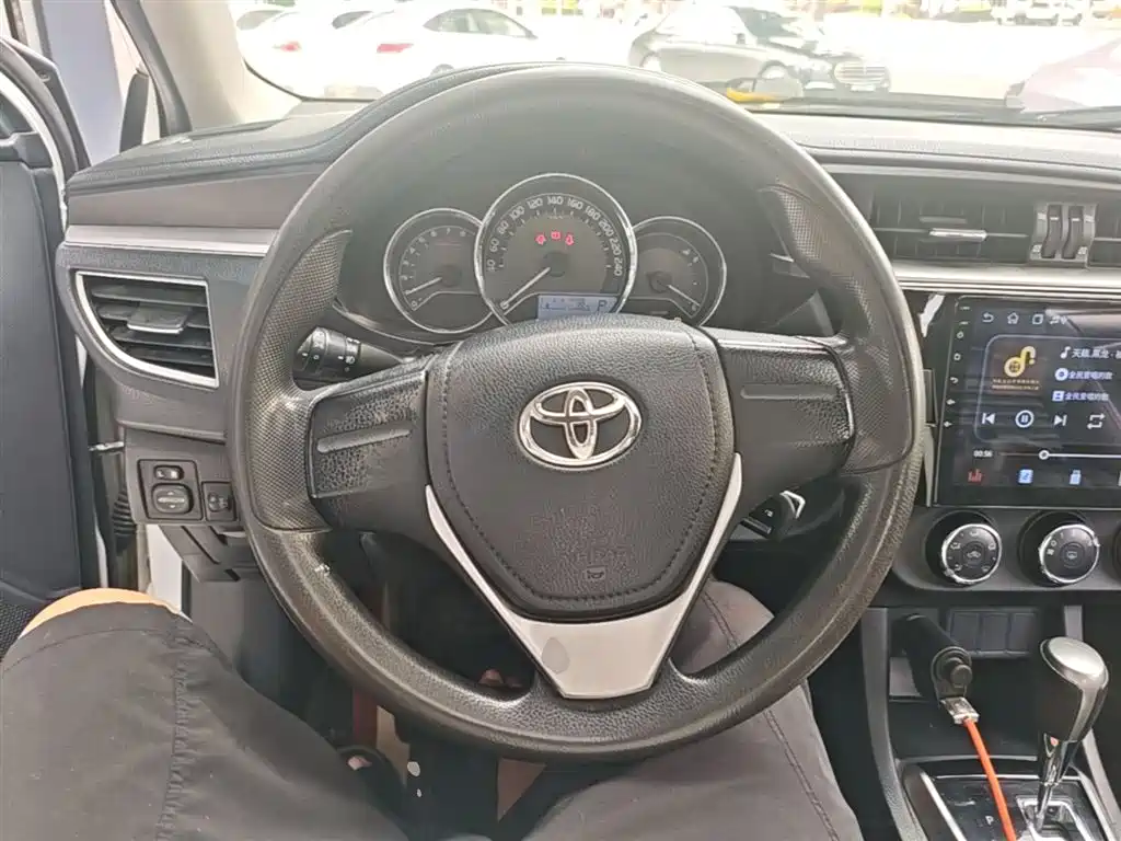 Toyota Levin 2017 — фото 11
