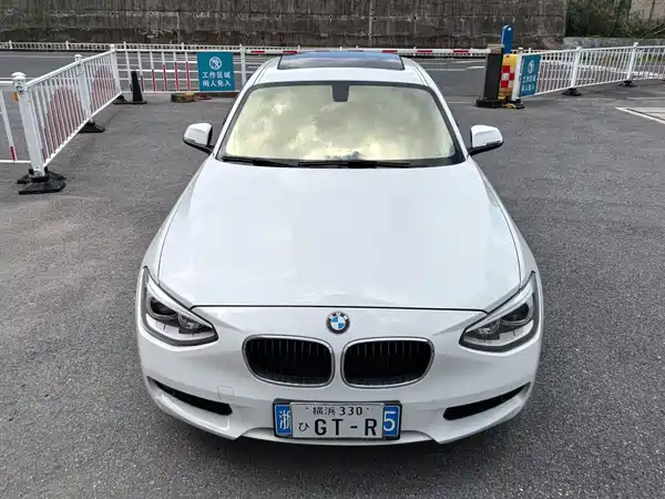 BMW 1 Series 2013