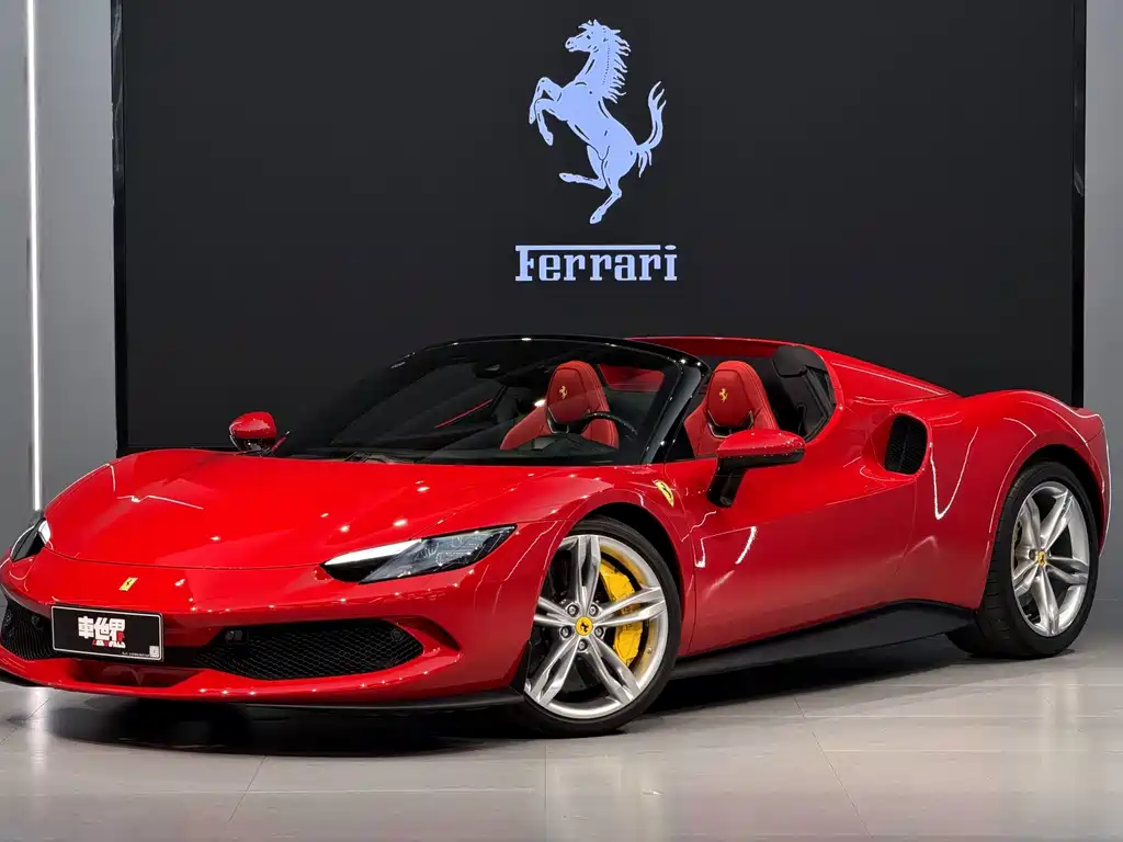 Ferrari 296 2024 — фото 1
