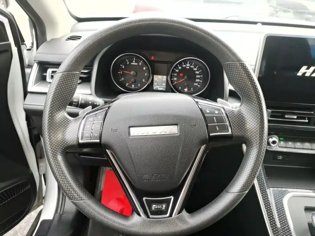 Haval M6 2021 — фото 11