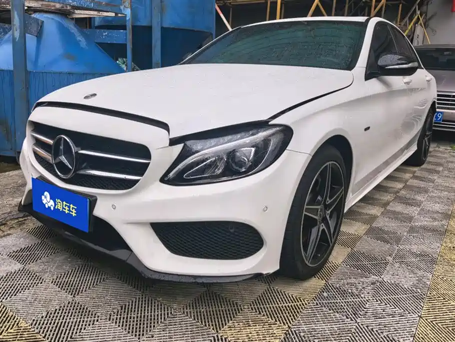 Mercedes-Benz C-Class 2018 — фото 1