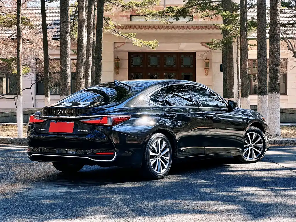 Lexus ES 2019 — фото 10