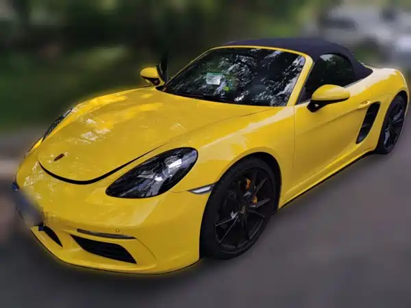 Porsche 718 2022