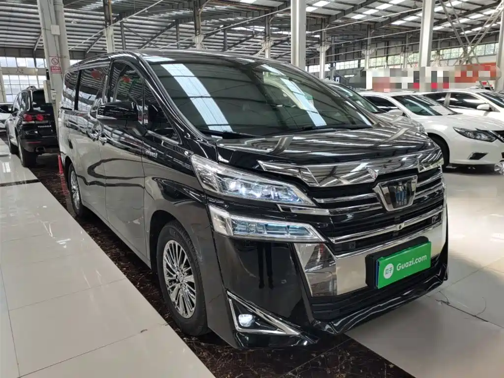 Toyota Vellfire 2021 — фото 22
