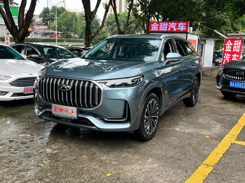 Chery Tiggo 9 2023 — фото 1