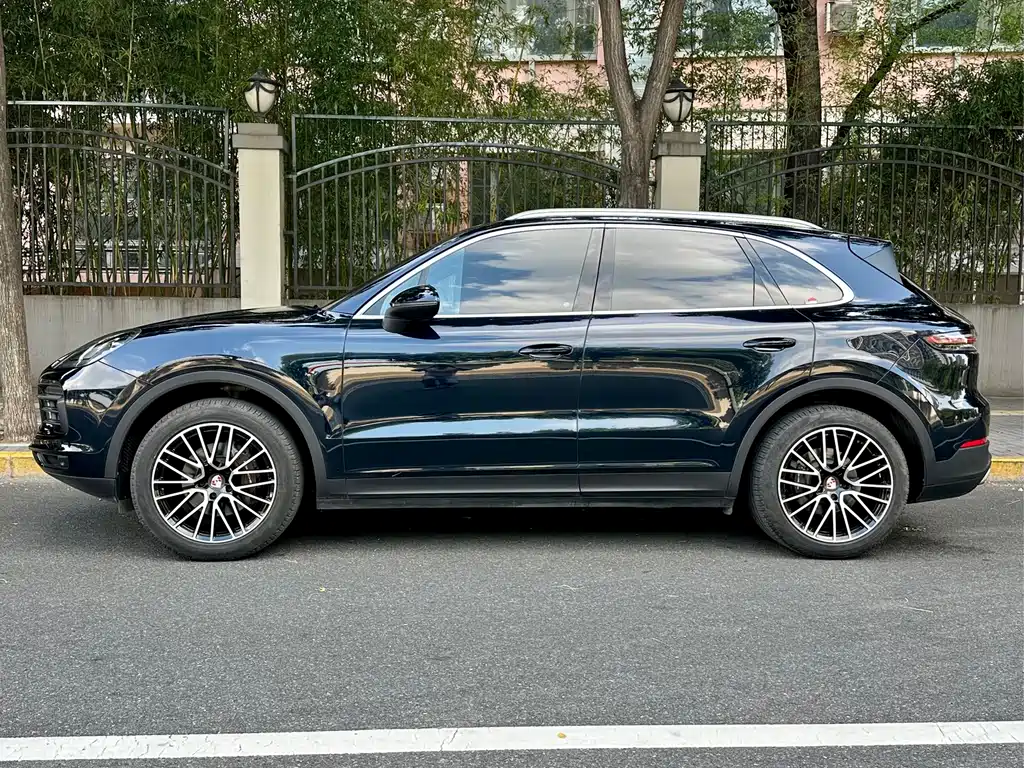 Porsche Cayenne 2019 — фото 3