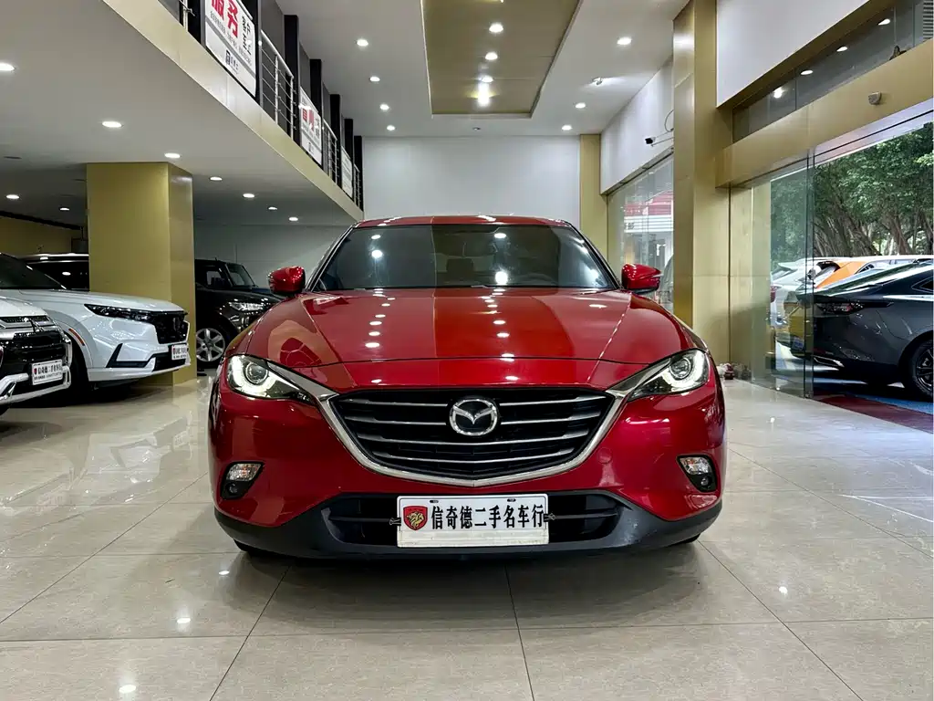 Mazda CX-4 2016 — фото 4