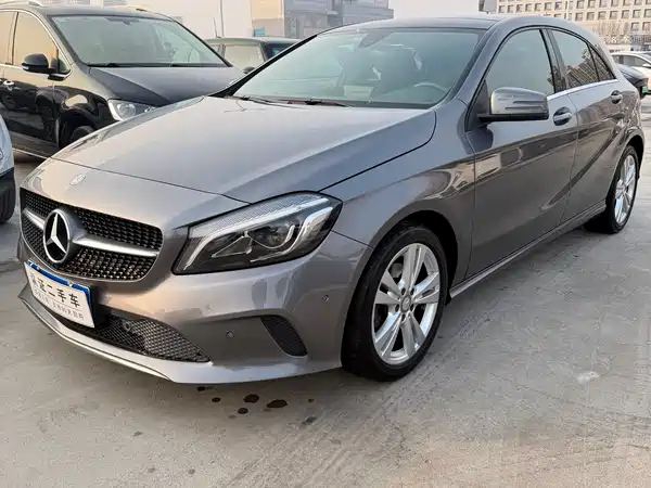 Mercedes-Benz A-Class 2017