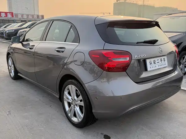 Mercedes-Benz A-Class 2017