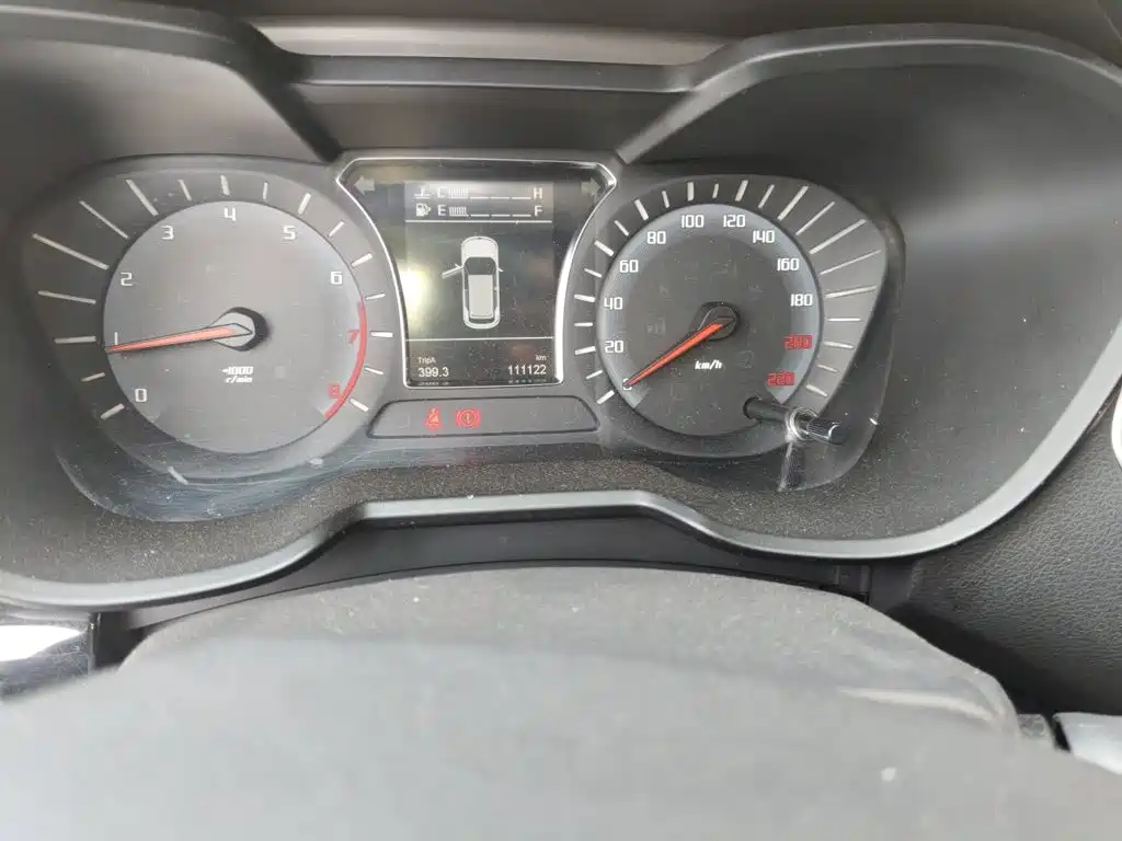 GAC Trumpchi GS4 2017 — фото 12