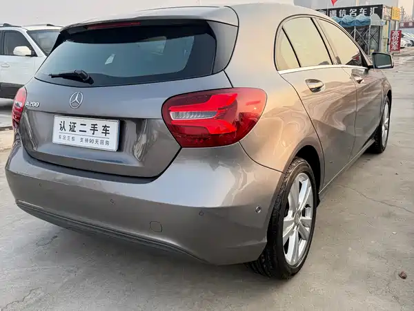 Mercedes-Benz A-Class 2017