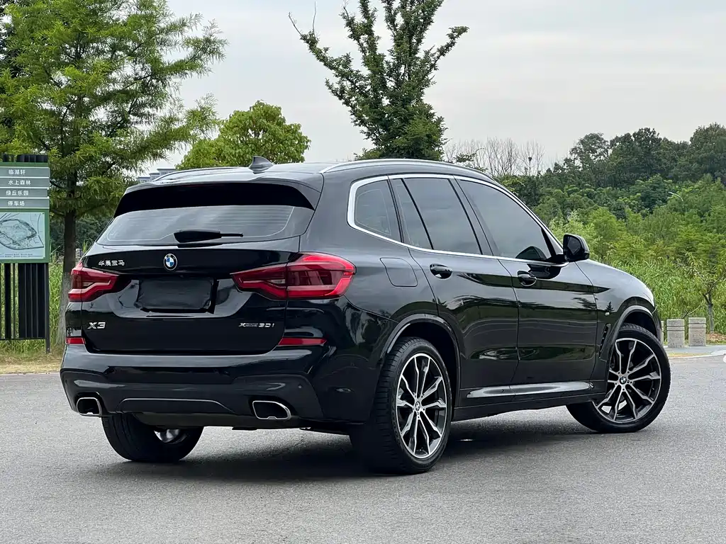 BMW X3 2021 — фото 21