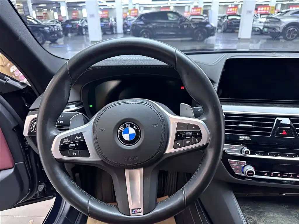 BMW 5 Series 2020 — фото 10