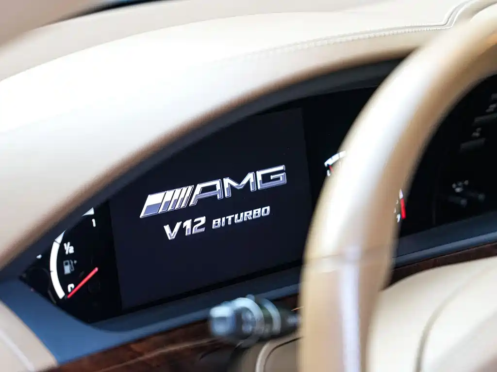 Mercedes-Benz S-Class AMG 2013 — фото 15